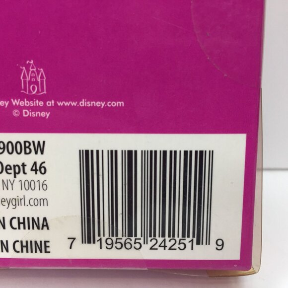 Disney Princesses Nail Art Set Manicure Mini Keychain Portable File Sticker Gems - Picture 6 of 6